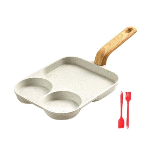 Poêle en aluminium à manche résistant pour petits déjeuners pressés - 7