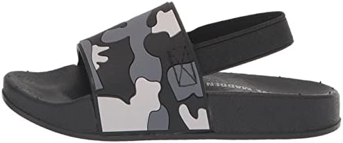 Steve Madden Boy's Bizz Slipper, Black Camo, 3 Little Kid | Image 7