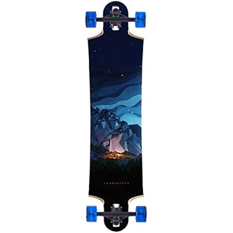 Landyachtz Switchblade 40 Chief Night Longboard Complete Cover