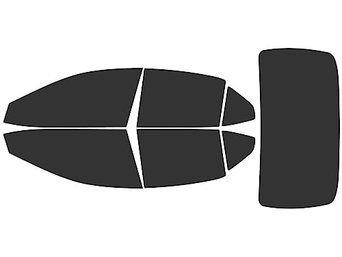 Rvinyl Window Tint Kit Compatible with Toyota Camry 2018-2024 - Black 20% - Single Ply No Bubble Film - Do it Yourself Vehicle Complete Precut Kit