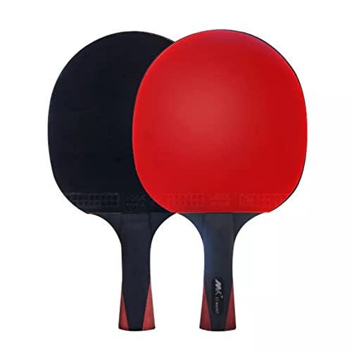 مجموعة مضارب تنس طاولة من بوردين بمستوى الأداء، مضرب تنس طاولة احترافي مع 3 كرات وحقيبة تخزين، لللعب الداخلي أو الخارجي، مطاطية إسفنجية ناعمة