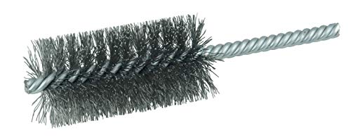 Image of Weiler 21164 1-1 /4 inch Power Tube Brush.006 Steel Wire Fill, 2-1 /2 inch Brush Length, Made in The USA (Pack of 10)