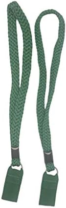 Charles Buyer Green Elastic Wrist Strap for Canes Two Pack