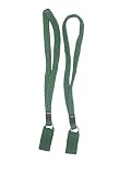 Charles Buyer Green Elastic Wrist Strap for Canes Two Pack
