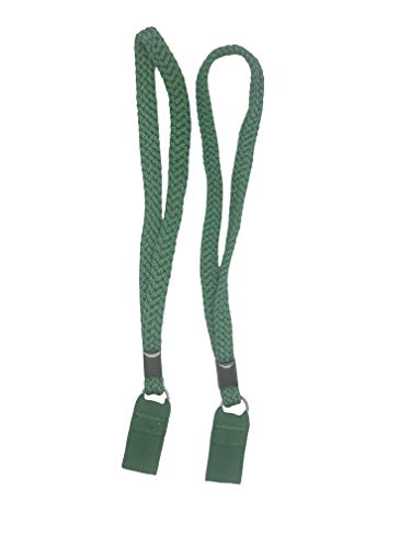 Charles Buyer Green Elastic Wrist Strap For Canes Two Pack #TOP3