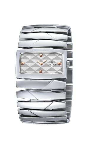 Festina orologio Donna Analogico Al quarzo con cinturino in Acciaio INOX F16771/1