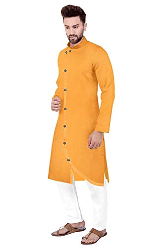Image of trustous Men's Cotton Kurta Set