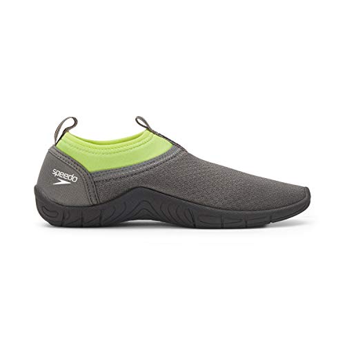 Speedo Men's Surfwalker 3.0 Water Shoe, Navy, 13 M US