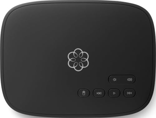 Image of Ooma Telo Air VoIP Free Internet Home Phone Service with Wireless Connectivity. Affordable landline Replacement. Unlimited Nationwide Calling. Call on the go with Free Mobile app. Can Block robocalls