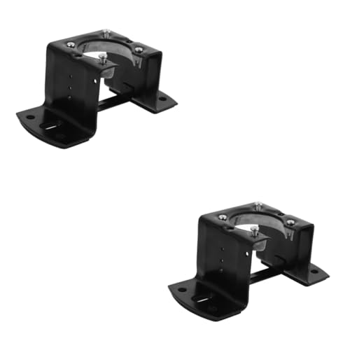 Support de ventilateur de plafond électrique robuste universel WOONEKY 2 pièces