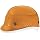 MSA 10033652 Bump Cap with Plastic Suspension and Sweatband, Non-Impact Protection, Composition: High-Density Polyethylene (HDPE), Color: White, Standard 6.5