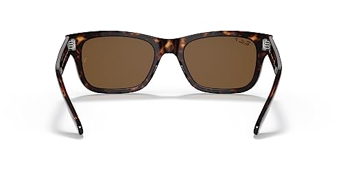 Image of Ray-Ban Men's RB2283 Mr. BuRBank Rectangular Sunglasses