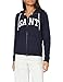 Produktbild GANT Damen Arch Logo Zip Hoodie Kapuzenpullover, Evening Blue, XL