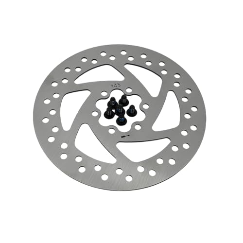 SPEDWHEL 145MM Colorful Disc Brake for Kaabo Wolf Warrior Electric Scooter Brake Disc Skateboard Spare Parts 20211214 0