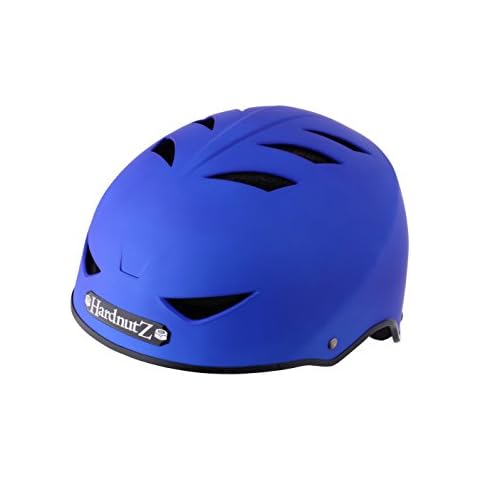 HardnutZ HN102 Casco Cycle Street, Azul Oscuro Cover