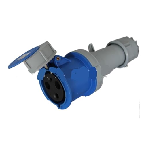 Connecteur étanche 125A 3P IP67 SFN-2432 protection maximale contre la poussière et l'eau