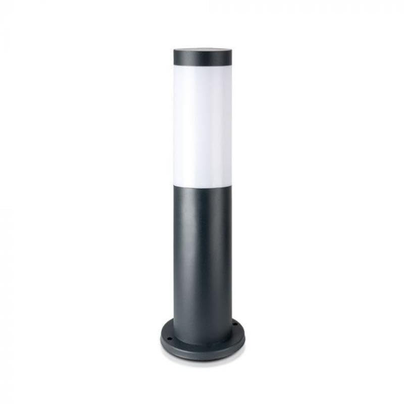 SILAMP Borne Extérieur Anthracite 45cm IP44 pour Ampoule E27
