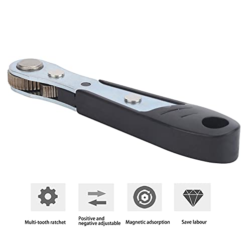 Chave de catraca, chave catraca 36 dentes de liberação rápida de 1/4