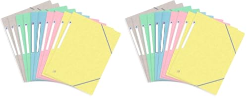 Pochettes Cartonnées OXFORD pour organiser les cours des étudiants au quotidien