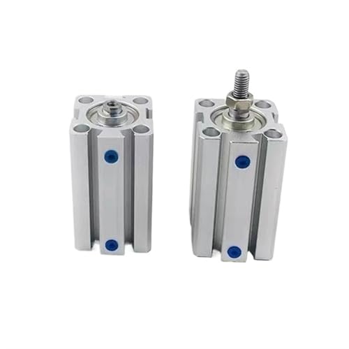 Cylindre mince SDA16X solution pneumatique pour espaces restreints