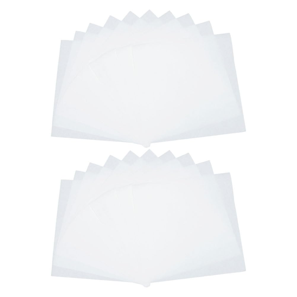 Papiers Filtres Qualitatifs Carrés 11.81X11.81 Pouces 60 Feuilles Absorbantes Pour Expériences De Laboratoire Filtration D’Eau Vitesses Moyenne Rapide Et Lente