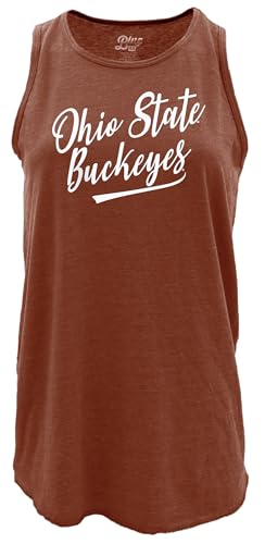 Image of Blue 84 NCAA Womens NCAA Officially Licensed Women's Tank Top Tri-Blend Signature