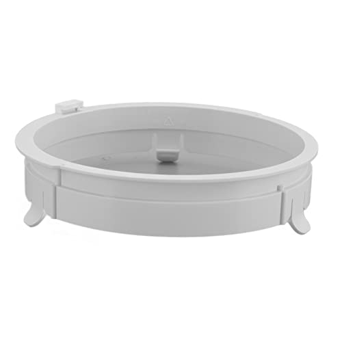 1-3Stück Klimaanlage Schlauch Adapter, Abluftschlauch Adapter,Verstellbare Abluftkanal-Schnittstelle Abs Abluftschlauch Fenster FüR Midea 1,5p Mobile Klimaanlage Kyr 35 (1 Stück)