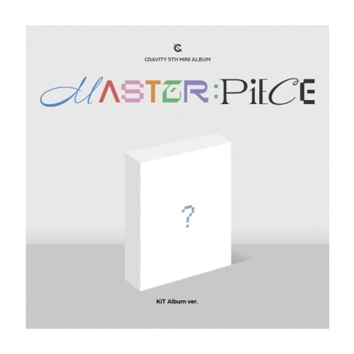 CRAVITY Master Piece 5th Mini Album KiT Version AiR-KiT avec photocards et suivi