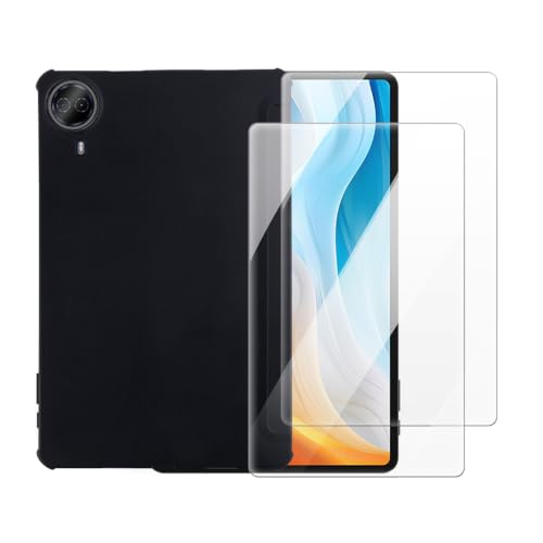 Funda y vidrio templado Teclast T60 Pro 12.0 2025 cubierta protectora negra tablet