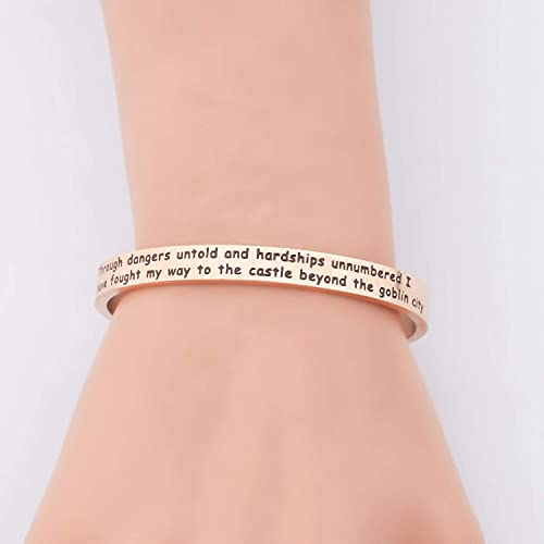 TIIMG Movie Inspired Gift Through Dangers Untold Cult Movies Literary Gift4