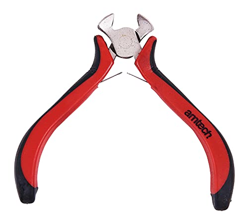 Amtech B3025 Mini End Nipper Pinza, Multicolore