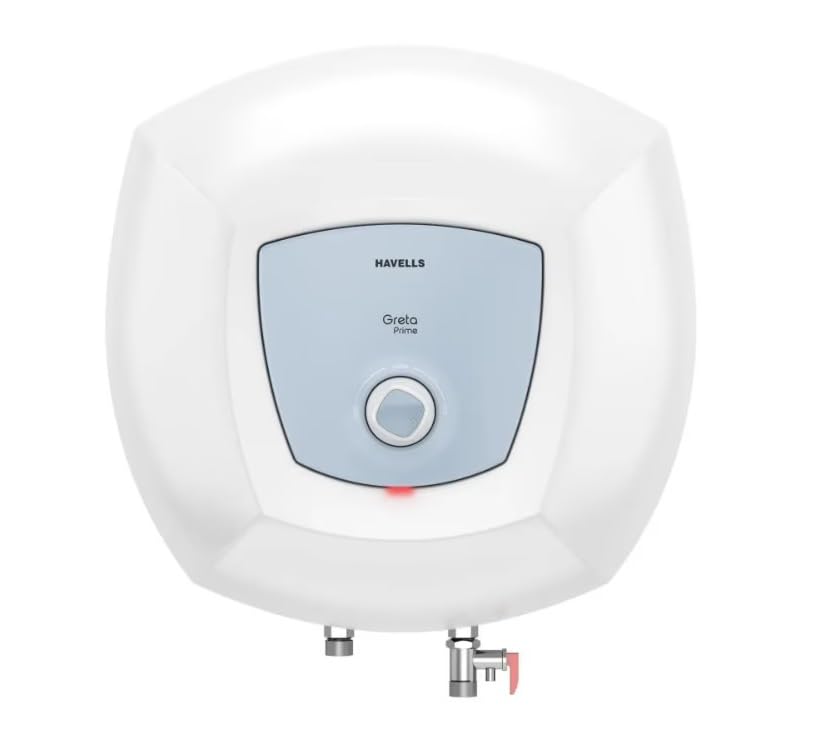 Havells Greta Prime 15L Storage Water Heater (Geyser) | 2000W | Glassline Coated Tank | 8 Bar Pressure | 2 Year Product + 4 Year Element + 7 Year Tank Warranty | White-image-28