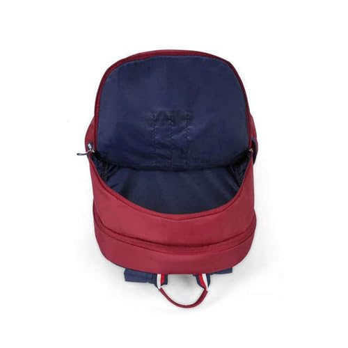 Image of American Tourister Aleo 3.0, 20L Volume 3 Compartment School Backpack with Front Organizer and Spacious Interiors for Girls and Boys - Yellow
