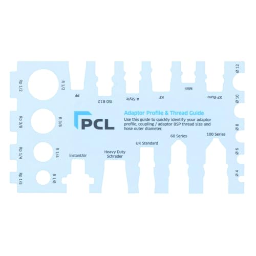 PCL Air Fitting gabarit de mesure taille profil raccord rapide - 2