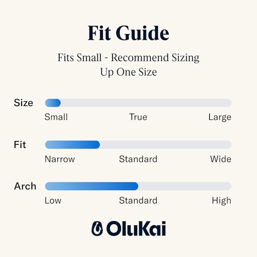 OluKai Paniolo Women's Premium Leather Sandals, Versatile & Unique Flip-Flop Slides, All-Day Comfort & Style, Natural/Natural, 9 - image 5