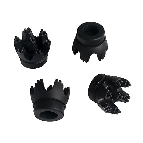 WAVEWAVE ウェーブウェーブ EMS スカルプ ヘッドスパ 電動頭皮ブラシ 頭皮ケア 赤LED 振動 プレゼント ギフト (EMSヘッド用アタッチメント)