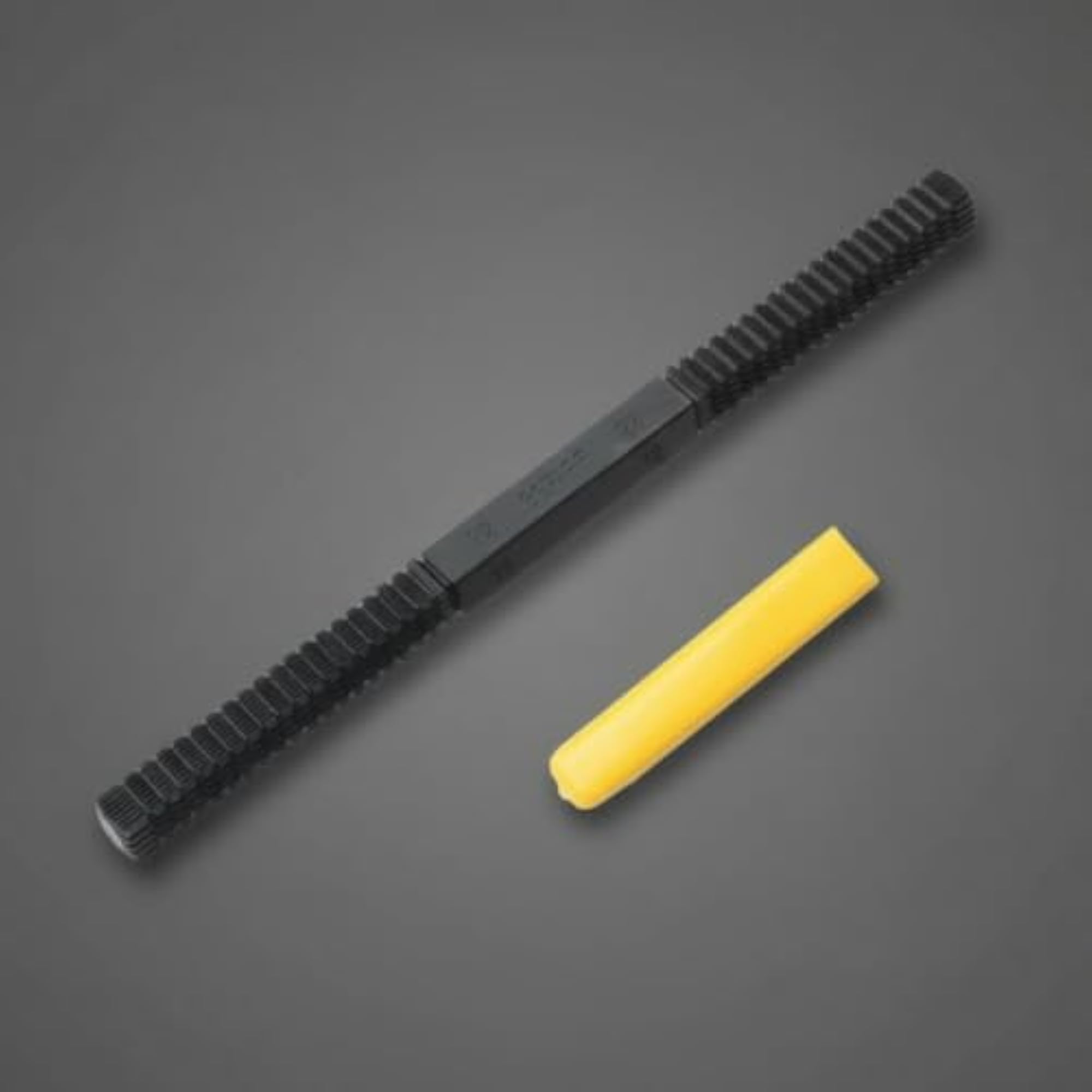 High Hardness Thread Restoring File, Hardened Carbon Steel