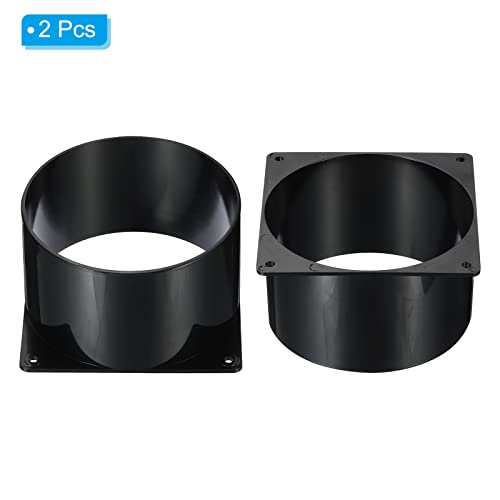 PATIKIL 5" Duct Connector Flange - Image 3