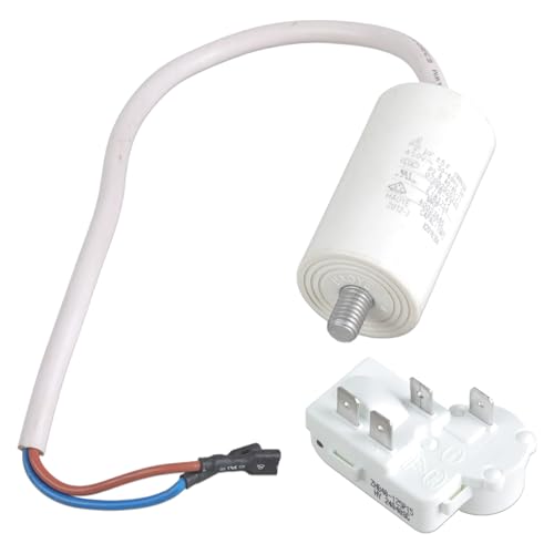 Kit de arranque y sobrecarga de compresor de 4 pines para refrigeradores compactos