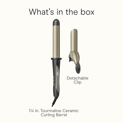 Conair Curling Wand, INFINITIPRO, Tourmaline Ceramic, 1.25" Barrel - image 8