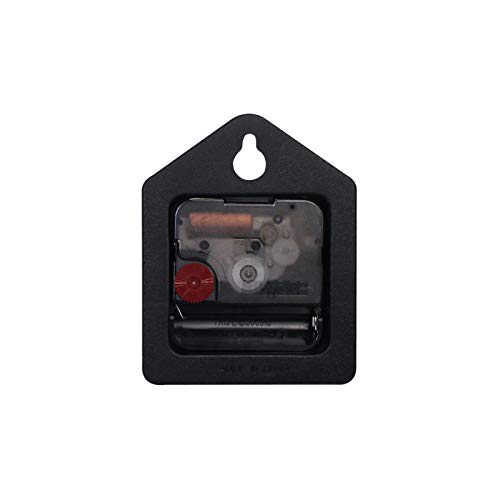 Butterfly Bird Wall Clock with Birds - Battery Operated 9.5 in Round Quartz Analog Clock for Bathroom, Kitchen, Garden