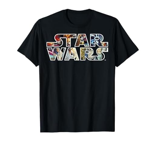 Star Wars Classic Artwork Logo Camiseta para mujer | Ya disponible en tu tienda friki favorita! En mundofriki.es!