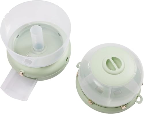 Solution de stockage des aliments avec bac à riz transparent vert - 8