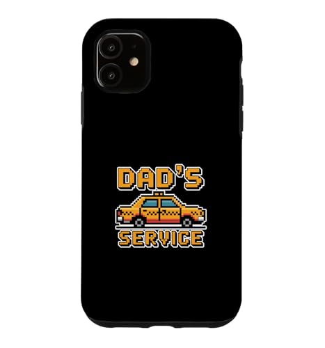 Dad's Taxi Service �X�}�z�P�[�X iPhone 11 �p