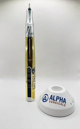 Image of Alpha 4-in-1 Hybrid Coreless Cordless Micromotor | Surgical Motor for FUE Hair Transplant, Vitiligo Surgery & Dermabrasion | Compatible with FUE Punch, Diamond Burr, Vitiligo Power Punch
