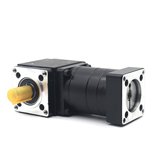ZKLGS Stepper Motor, Right Angle Planetary Gear Reducer 90° Double-Head Output Motor 5:1 Input Servo 80 Hole 19 Keyway 6