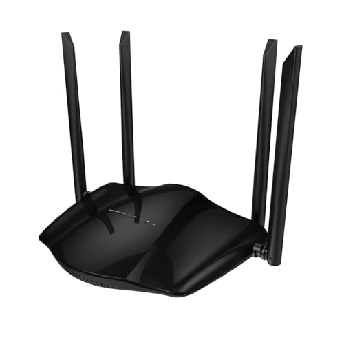 Unlocked Modem Router with SIM Card Slot, 300Mbps 4G LTE Cellular Router, WiFi Mobile Hotspot Device, Work with AT&T and T-Mobile, FDD DDNS VPN Cloudflare Plug and Play
