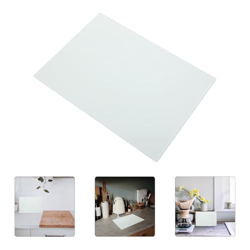 Planche à découper transparente pour plan de travail de cuisine moderne