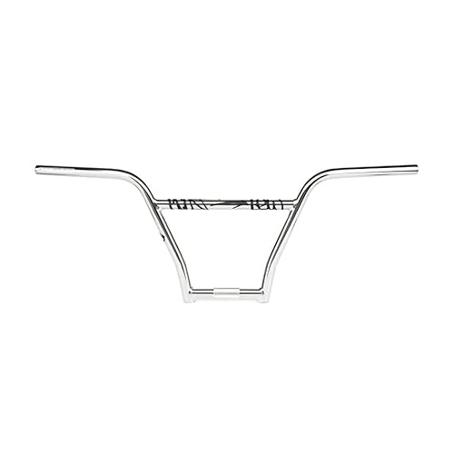 Eclat Controller BMX Handlebar, Diameter: 25.4mm, Rise: 9'', Chrome