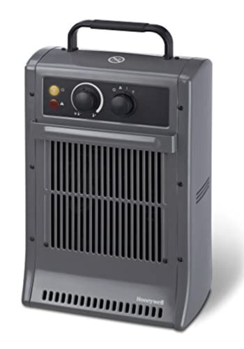Honeywell CZ2104EV1 Heavy Duty Heater - Grey